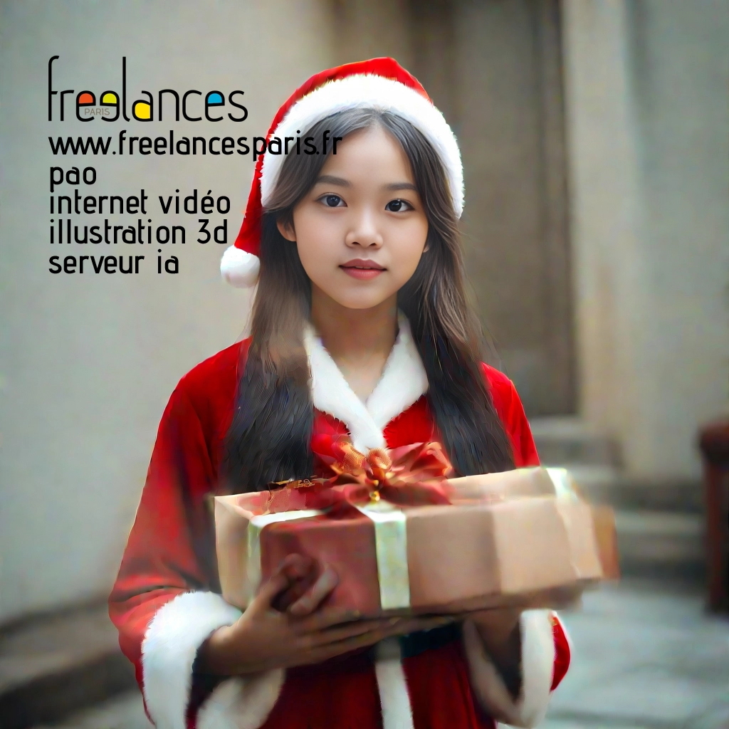 Pao mise en page internet vidéo illustration 3d serveur IA générative AI freelance paris studio de création magazines 8n88p2u0